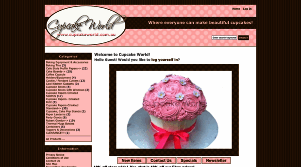 cupcakeworld.com.au
