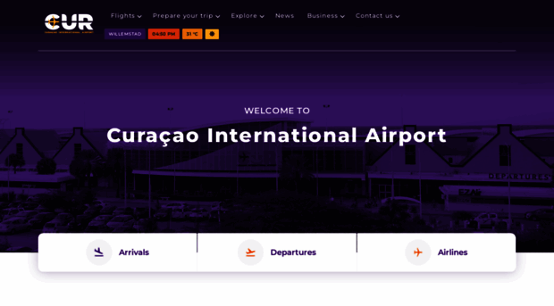 curacao-airport.com