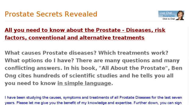 cure-prostate.com