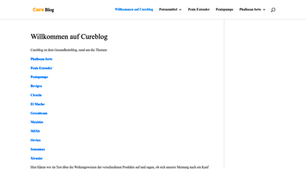 cureblog.de