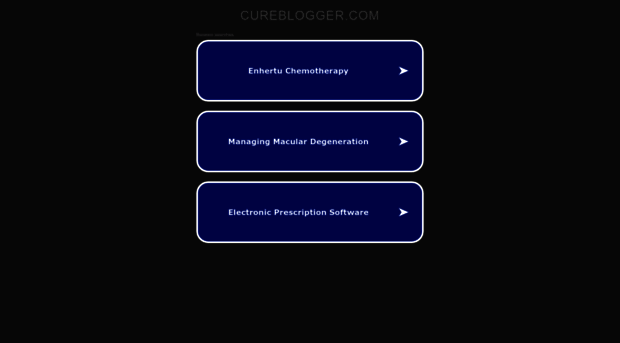 cureblogger.com