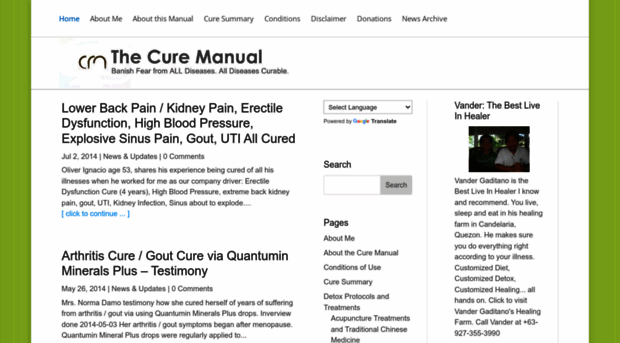 curemanual.com
