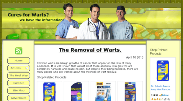 cures-for-warts.the-real-way.com
