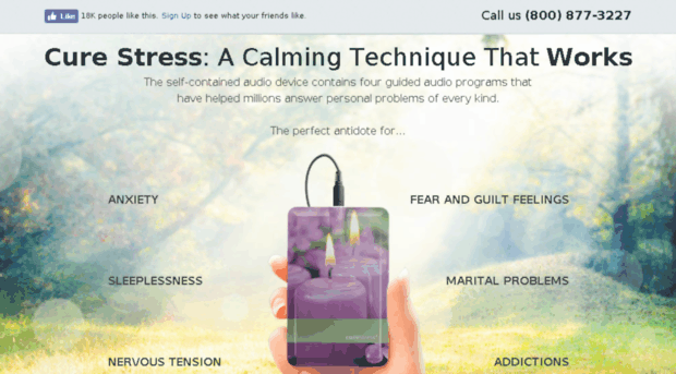 curestressdevice.com