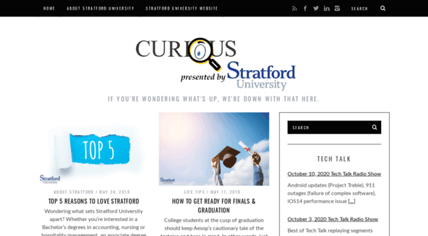 curious.stratford.edu