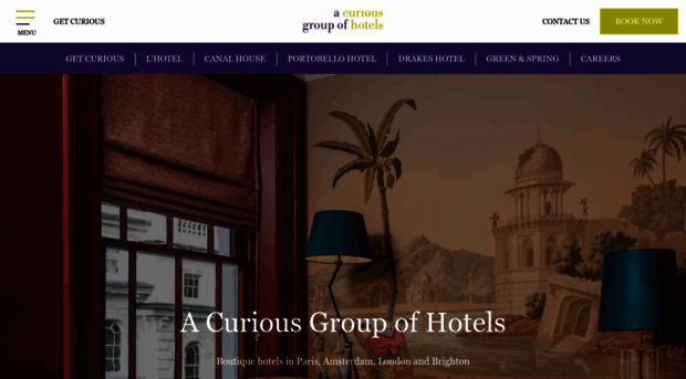 curioushotels.com