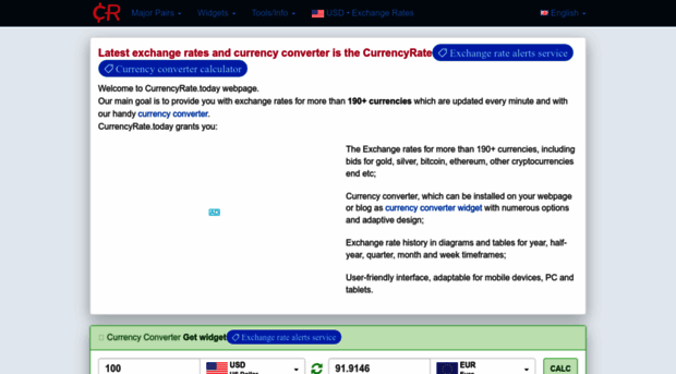 currencyrate.today