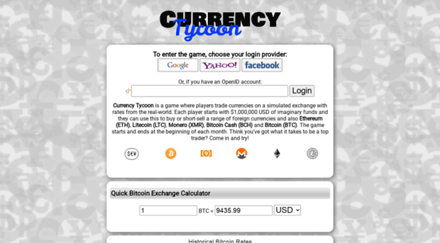 currencytycoon.com