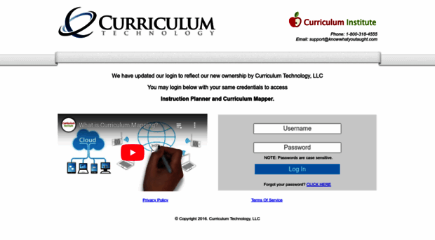 curriculummapper.com