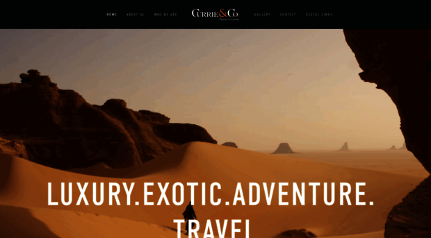 curriecotravels.com