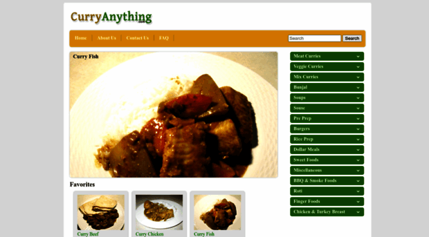 curryanything.com