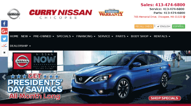 currynissan.com