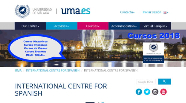 cursoextranjeros.uma.es