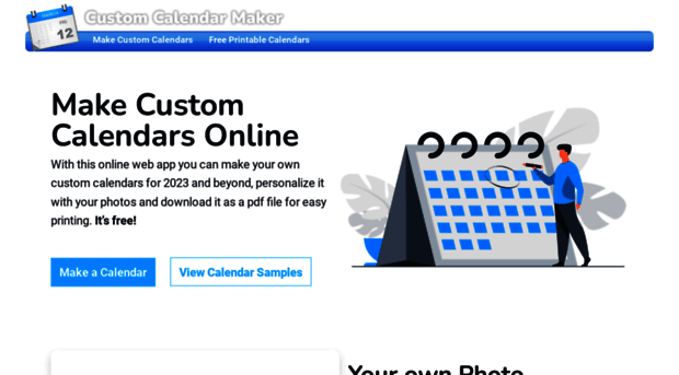 customcalendarmaker.com