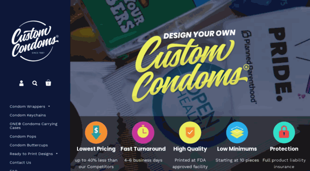 customcondoms.org