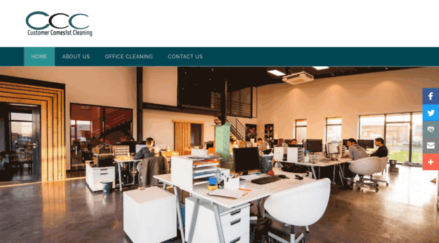 customercomes1stcleaning.com