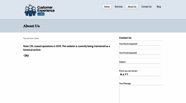 customerexperiencelabs.com