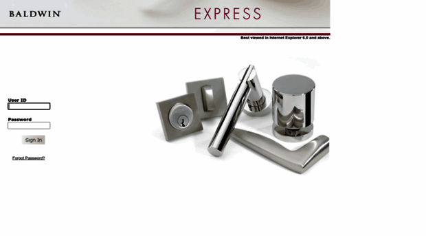 customerportal.baldwinhardware.com
