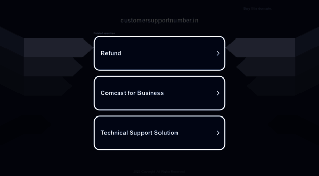 customersupportnumber.in