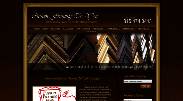 customframingtoyou.com