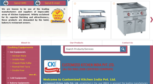 customizedkitchenindia.in
