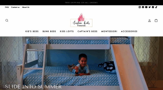 customkidsfurniture.com