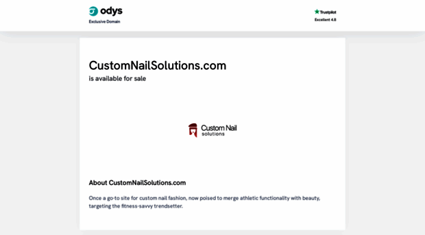 customnailsolutions.com