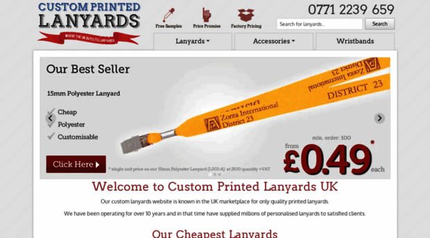customprintedlanyards.co.uk