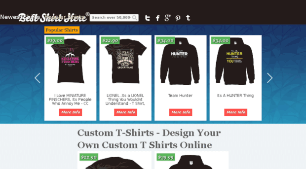 customtshirtscheaponline.com