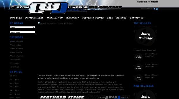 customwheelsdirect.com