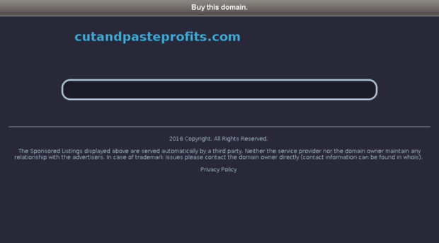 cutandpasteprofits.com