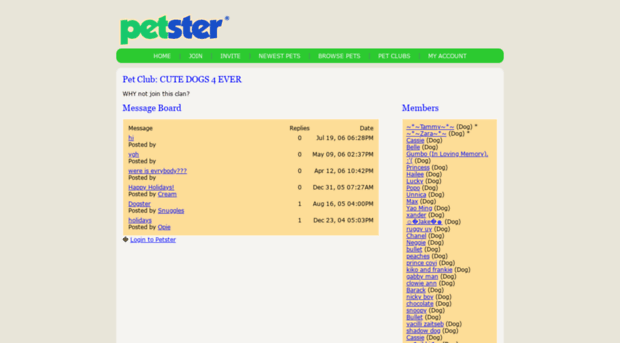 cutedogs4ever.petster.com