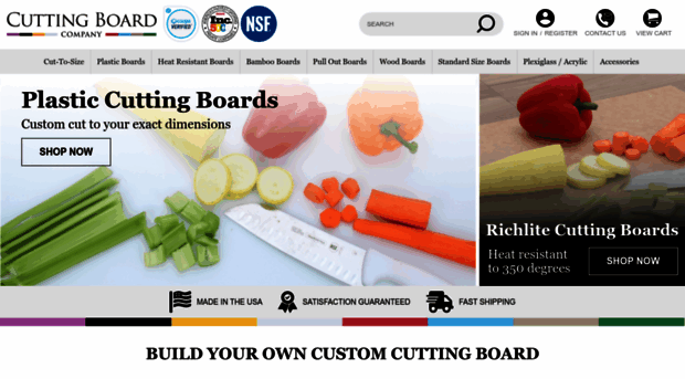 cuttingboardcompany.com