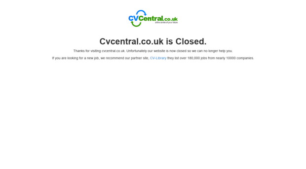 cvcentral.co.uk