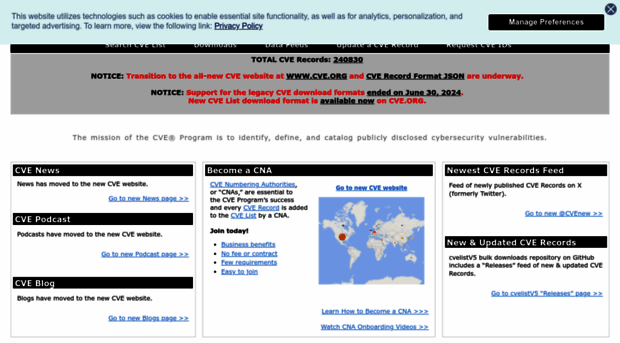 cve.mitre.org