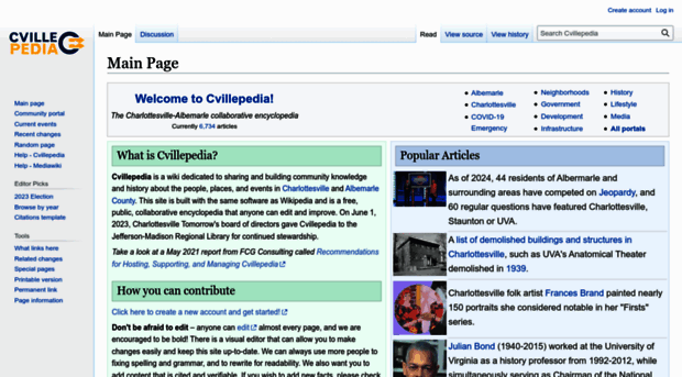 cvillepedia.org