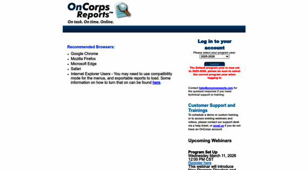 cvn.oncorpsreports.com