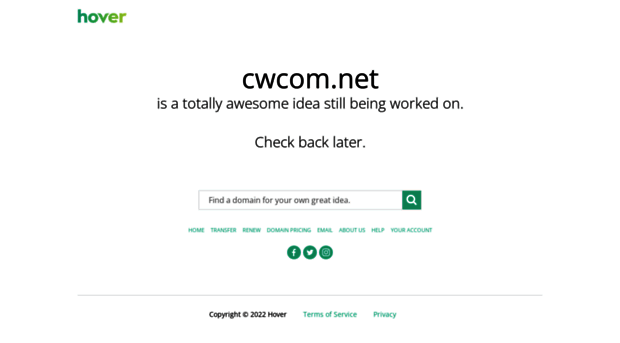 cwcom.net