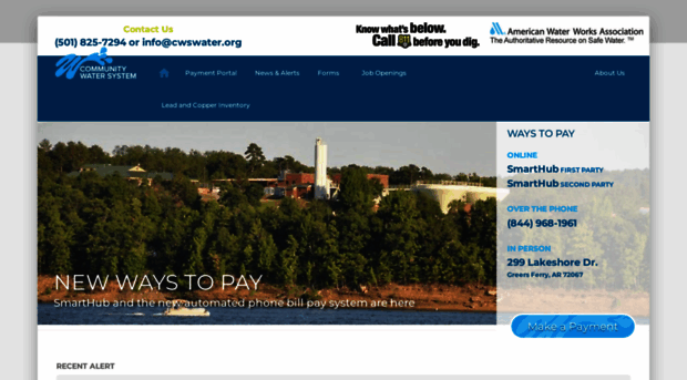 cwswater.net