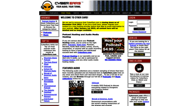 cyberears.com