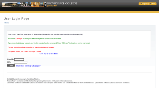 cyberfriar.providence.edu
