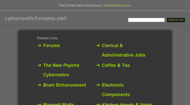 cyberneticforums.net