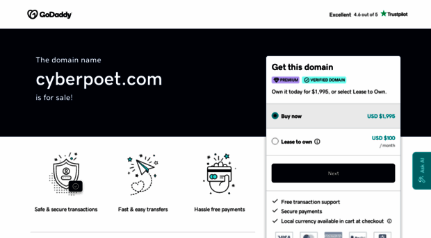 cyberpoet.com