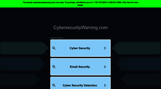 cybersecuritywarning.com