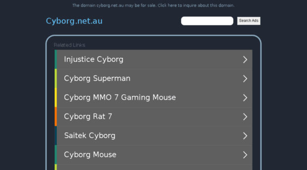 cyborg.net.au