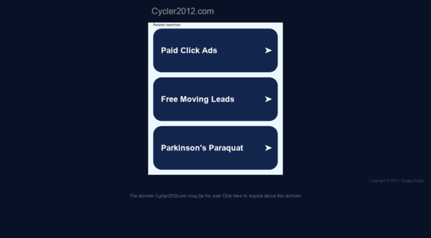cycler2012.com