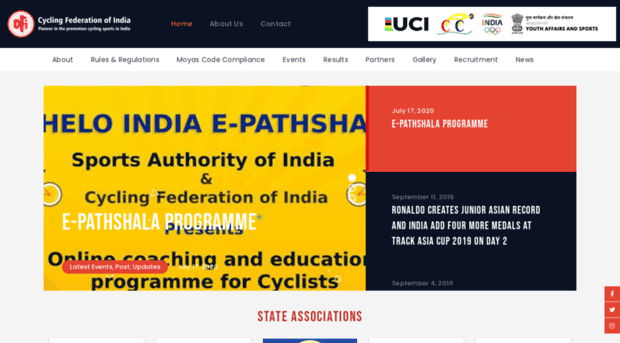 cyclingfederationofindia.org