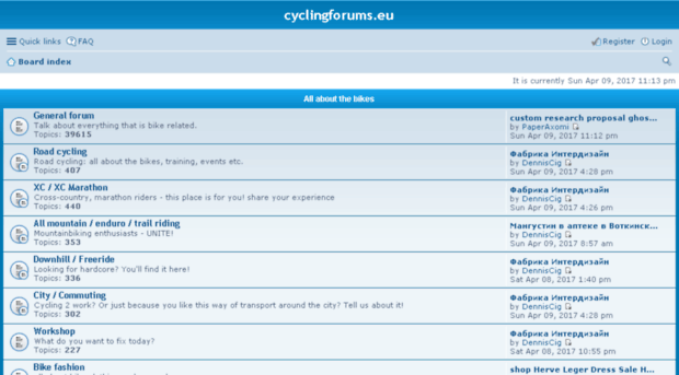 cyclingforums.eu