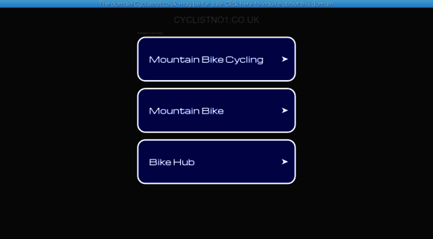 cyclistno1.co.uk