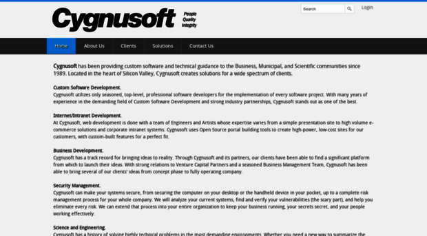 cygnusoft.com
